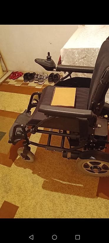 Инвалидные коляски: Elektrik əlil arabası - Joystick idarəetmə paneli: sağ qoltuqaltıda — 3