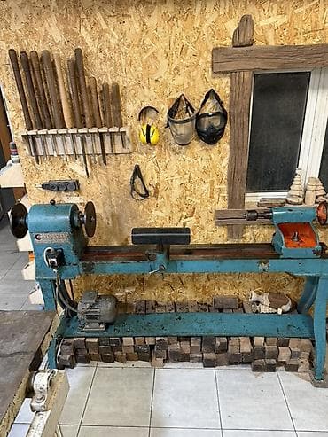 dulger stanoku: Aysanmak taxta torna dəzgahı - Marka/model: Aysanmak (Makina Sanayi — 6