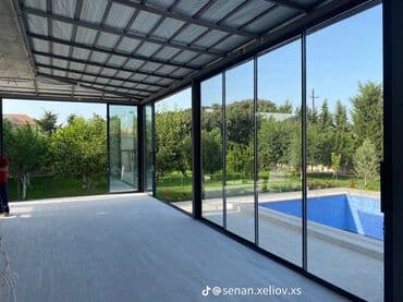 lalafo plastik qapi pencere: Ağ rəngli plastik çərçivəli bu pəncərə, müasir dizaynı ilə istənilən — 3