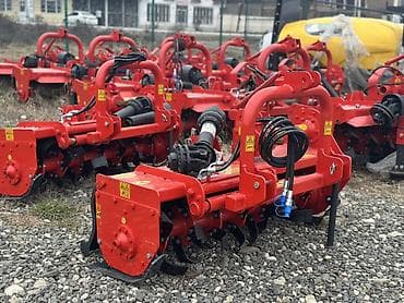 disk teker merkezi: Köylü markalı 120 sm hidrovlik frez – Traktor qoşma torpaq parçalama — 2