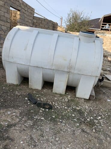 Otaq bitkiləri: Bak, Plastik, 5000 l l, Ünvandan götürmə — 1