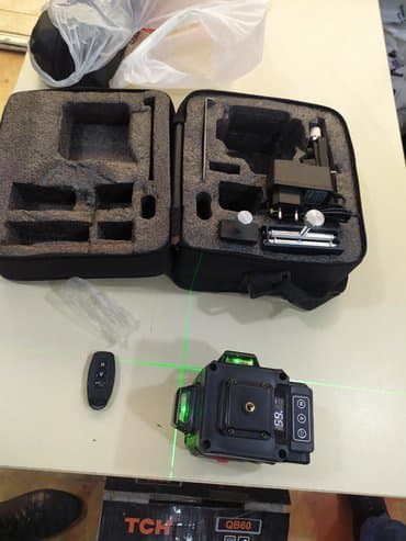 lazer səviyə ölçən: Uroven 3d Uroven lazer stul usdu yeni keyfiyyətli argenal yaşıl şüa — 5