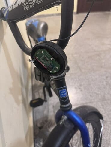 predo 6 nomre qiymeti: İki təkərli Uşaq velosipedi 20", sürətlərin sayı: 1 — 3