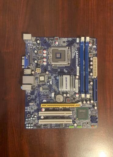 Ana Platası Foxconn G41MD-V, İşlənmiş