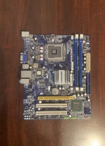 foxconn: Ana Platası Foxconn G41MD-V, İşlənmiş — 1