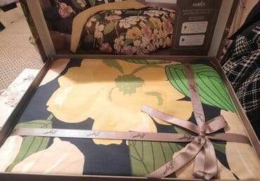 pambig: Yeni Böyüklər üçün İki nəfərlik 4 fəsil Pambıq Pastel dəsti, Ünvandan götürmə, Pulsuz çatdırılma — 2