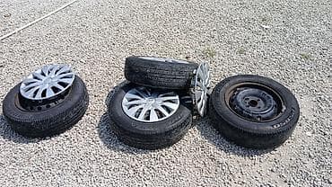 kia rio satışı: 175 .70.r 14 hyundai aksent zavod ustunde gelen diskler .ṣinleri — 3