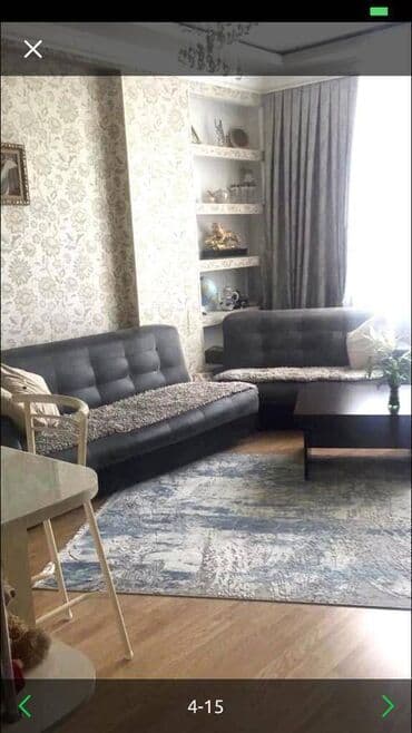 saray h mtk: 3 otaqlı, Yeni tikili, m. İnşaatçılar, 75 kv. m — 1