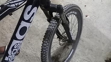 Dağ velosipedi – Adidas temalı çərçivə - Ölçü: 26" təkərlər - — 3