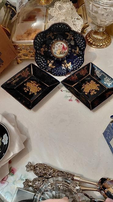 pul qab: Çay dəsti, rəng - Narıncı, Şüşə — 1