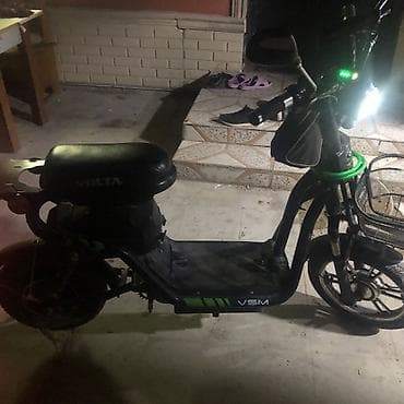 explore viva samokatlar: Elektrik skuter – Volta VSM - Marka/model: Volta VSM (gövdədə loqo) - — 2