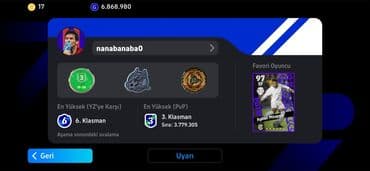 диски для playstation 4: EFootball axili ekran görüntülərində göstərilən hesab: “nanabanaba0” - — 2