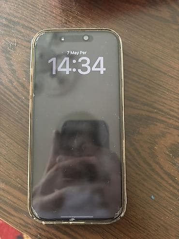IPhone 14 Pro, 128 ГБ, Золотой, Face ID
