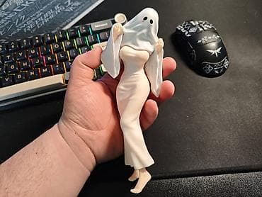 Oyuncaq fiqurlar: AChiyu x Mrs. Apricot Ghost Girl Anime Figure 1:6 PVC Fantasy — 1