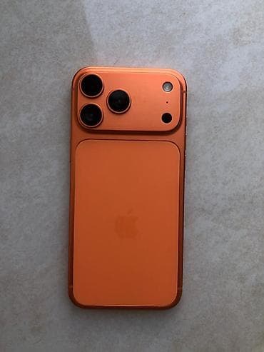 iphone 8s plus: IPhone 17 Pro Max, 256 GB, Narıncı, Face ID — 1