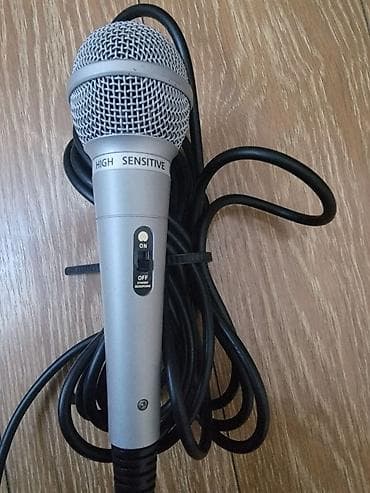 bluetooth mikrofon: Samsung MM-KT8 mikro musiqi mərkəzi Komplekt: - Mərkəzi blok — 3