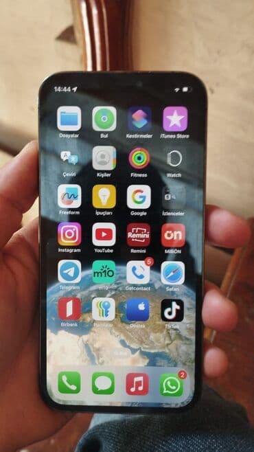 notbuk islenmis: IPhone 12 Pro, 128 GB, Graphite, Barmaq izi, Face ID — 1