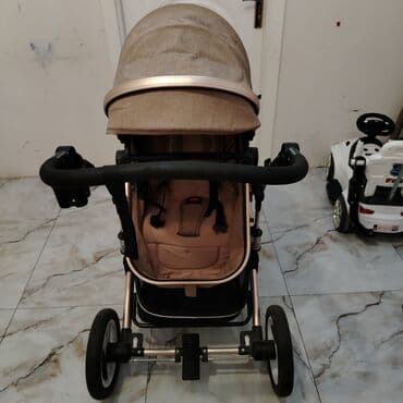 uşaq arabaları üçün futmuf: Klassik gəzinti arabası, İşlənmiş, Cins: Qız, Yaş: 30 ay, Ünvandan götürmə — 12