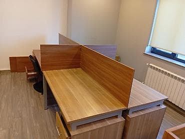 ofis mebelleri kreditle: İşlənmiş, Dördbucaq masa — 7