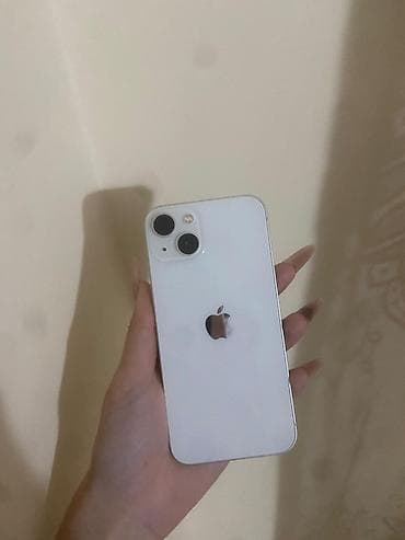 telefon iphone 13: IPhone 13, 128 GB, Ağ, Sənədlərlə — 2