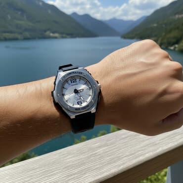 Yeni, Qol saatı, Casio, rəng - Qara