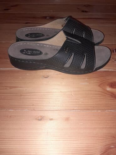 Sabo, Ölçü: 39, rəng - Qara, Yeni