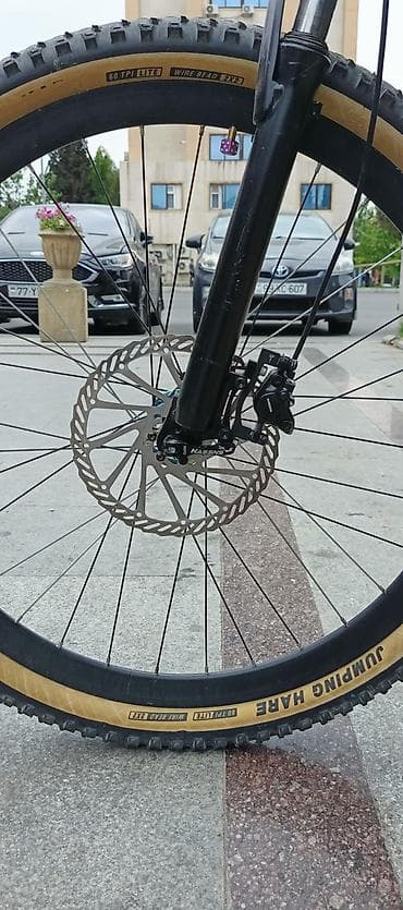 enduro velosiped: Dirt/Street velosipedi – 26" - Çərçivə: bərk (hardtail), alüminium — 2