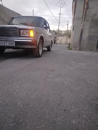 vaz radiatoru: VAZ (LADA) 2107: 1.7 l | 2002 il 350000 km Sedan — 1