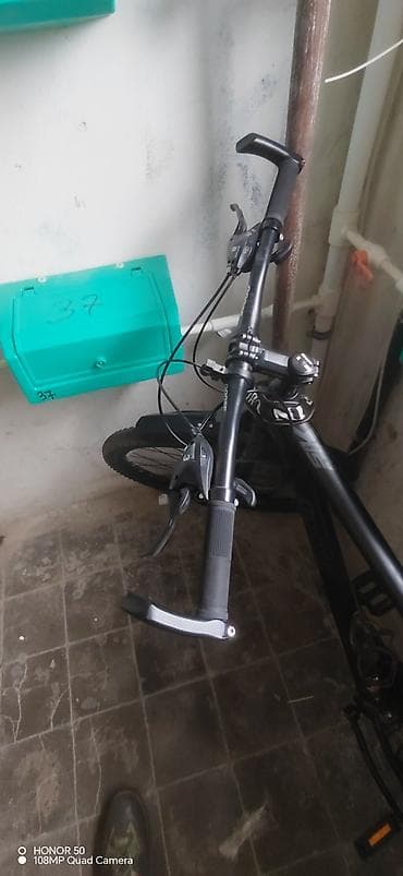 volta vsm: Şəhər və yüngül off-road üçün universal velosiped - Rəng: qara — 1
