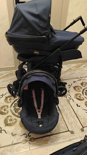 Gəzinti arabaları: İki tutacaqlı araba, Chicco, İşlənmiş, Yaş: 30 ay, Pulsuz çatdırılma — 9