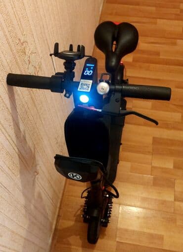 Velosiped ehtiyyat hissələri: Elektrikli skuter – oturacaqlı, asma amortizatorlu - Güclü ön — 7