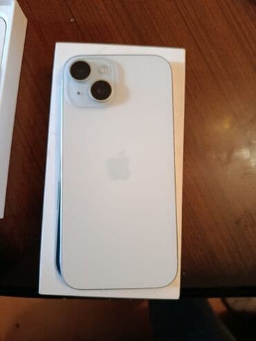 iphone en ucuz: IPhone 15, 128 GB, Ağ, Face ID — 2