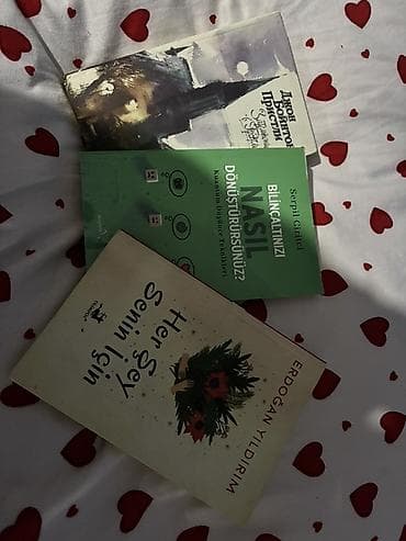 Kitab dəsti Dəstdə 3 kitab var: - Erdoğan Yıldırım – “Her Şey Senin at lalafo.az Kitab dəsti Dəstdə 3 kitab var: - Erdoğan Yıldırım – “Her Şey Senin