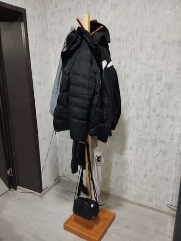 Lincoln: Paltar Asilqani - Material: tam ağac lakla qorunmuş səth - Asqılar — 3