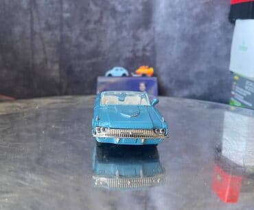 metbex tavan modelleri: Коллекционная модель Ford Thinderbird conbertible light blue 1966 — 4