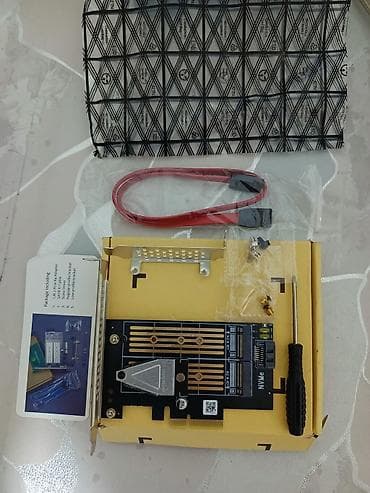 ssd har disk: Personal kompüterlərə M2 yaddaş kartı əlavə etmək üçün daxili qurğu — 1