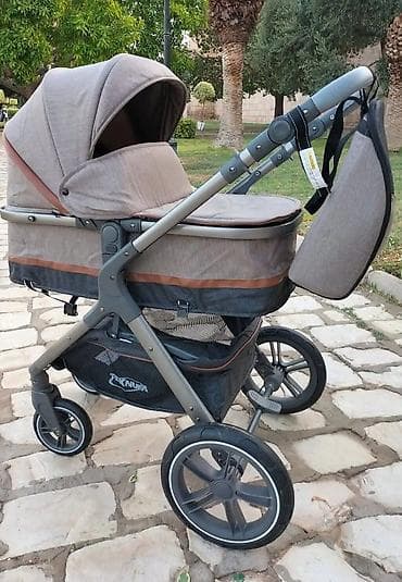 uwaq arabalari: Teknum uşaq arabası. Əla vəziyyətdə. çox az işlənib. Yatma oturma — 1