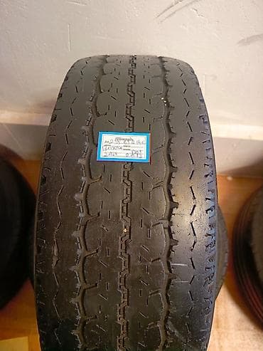 r16c: İşlənmiş Şin Bridgestone 235 / 65 / R 16 — 1