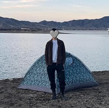 Çadırlar: Kempinq çadırı – 2 nəfərlik, yüngül və tez quraşdırılan model. - — 1