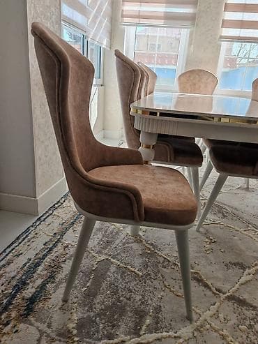 stabilizator satiram: Qonaq otağı üçün, İşlənmiş, Açılan, 8 stul — 4