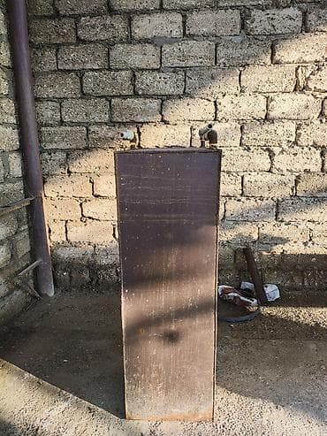 çen: Bak, Metal, 250 l l, Ünvandan götürmə — 4