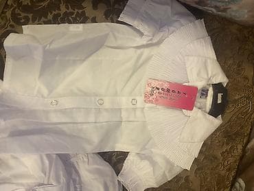 Uşaq ayaqqabıları: Məhsul: Uşaq üçün ağ köynəklər və polo köynəklər dəsti Təsvir: - Bir — 4