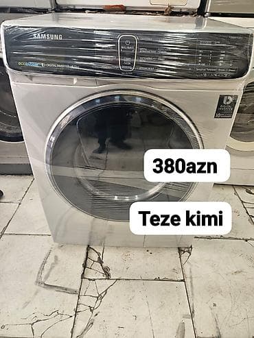 Paltaryuyan maşın Samsung, 4 kq, Avtomat, Qurutmasız, Kredit yoxdur — 1