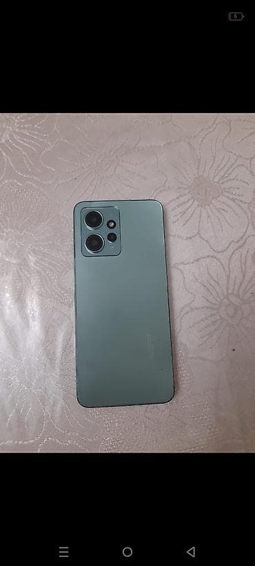 planşetlər və qiymətləri: Redmi Note 12 Pro, 128 GB, rəng - Yaşıl, İki sim kartlı — 4