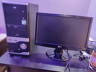 istilik paneli: Masaüstü kompüter seti Tərkib: - Sistem bloku: ön paneldə DVD — 1