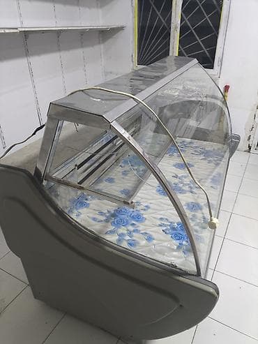 ULU markalı soyuducu vitrın - Tip: Şüşəli, ön vitrinli soyuducu — 2