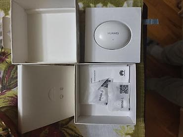 Наушники: Новый Беспроводные (Bluetooth) Наушники, Huawei, цвет - Белый — 1