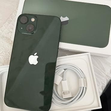 mi qulaqlıq: IPhone 13, 256 GB, Yaşıl, Face ID — 1