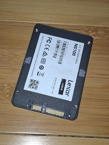 xarici sərt disk: Lexar NS100 2.5" SSD – 128GB - İnterfeys: SATA III (6 Gb/s) - — 2
