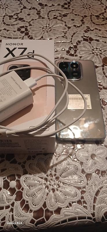 en ucuz android tv box: Honor X7a, rəng - Boz — 1